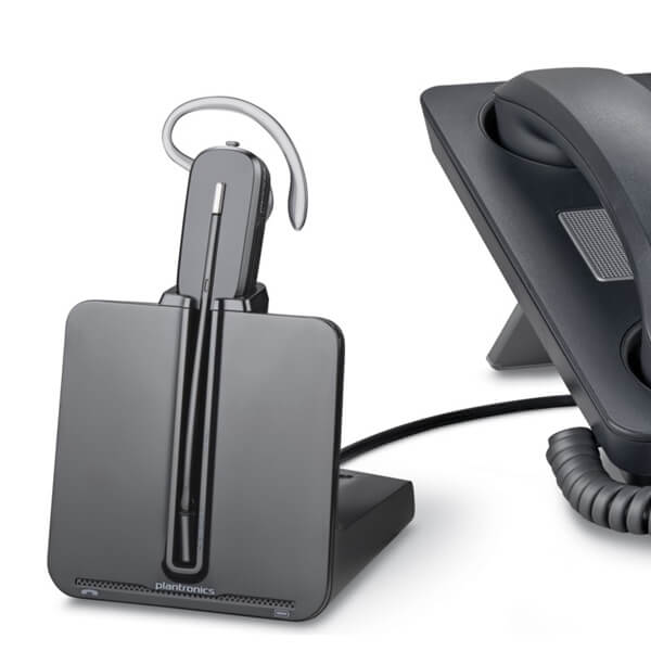 Avaya 9508 Cordless Plantronics Headset | 9508 Wireless Headset